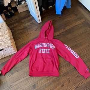 Washington State University hoodie adult small